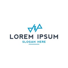 Letter DP / DNP Company Logo, Business Icon Letter, Modern and Simple Design Logo