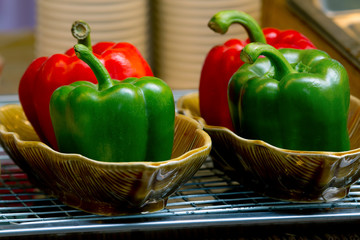 Fresh vegetables in the market