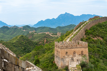 Fototapeta na wymiar The Great wall of China