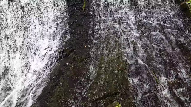 very beautiful waterfall in the tourist resort town of Jermuk, which is located in Armenia