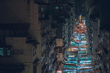night city buildings
