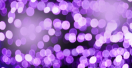 Blurred texture of christmas lights.