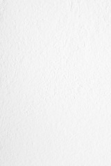 Vertical image. White cement or concrete wall texture for background, Empty space.