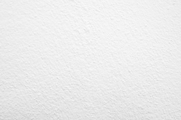 White clean cement wall texture also look like white paper texture for background. Empty space.