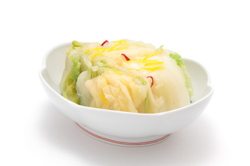 白菜の漬物