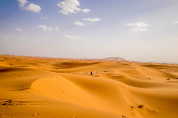 Fototapeta na wymiar 砂漠 / モロッコ