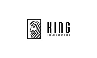 King Logo Design