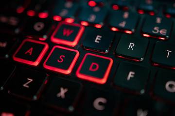 Teclado gamer © Danny