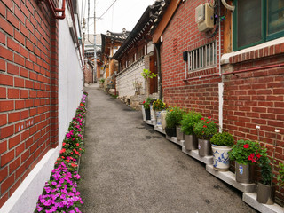 ソウル　北村韓屋村