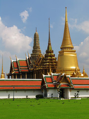 Fototapeta premium Grand Palace Bangkok Thailand