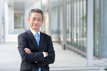 シニア　ビジネスマン