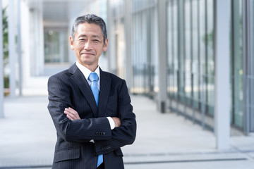 シニア　ビジネスマン