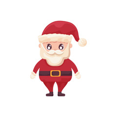 santa claus on white background