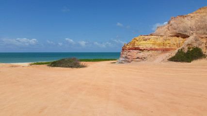 beach and sea