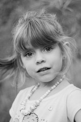 Retrato niña
