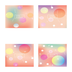 Abstract soft color background.