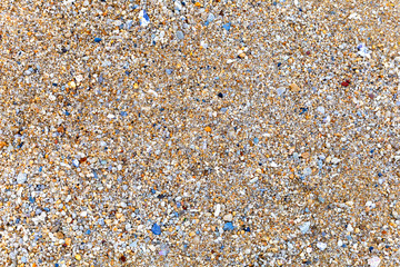 Sand on the beach background. For text or design.