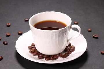 コーヒーとコーヒー豆