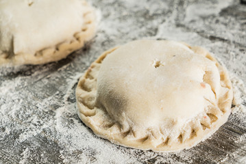 Meat Pies with Duck For Lunch