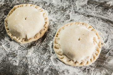 Meat Pies with Duck For Lunch