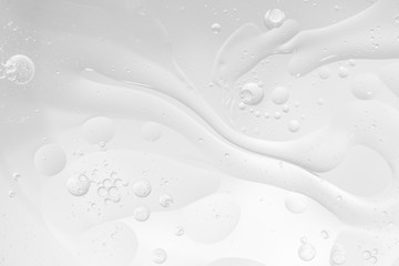 Abstract White water bubbles background