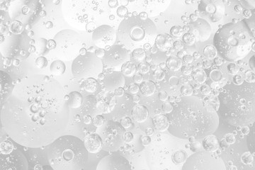 Abstract White water bubbles background