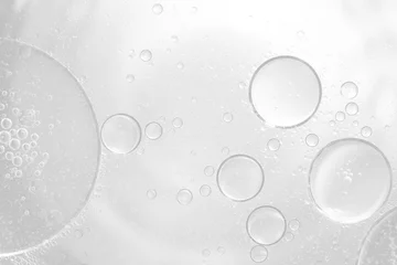 Fotobehang Abstract White water bubbles background © zodar