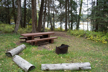 Rustic Campsite