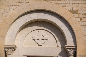 Goudargues, Gard, Occitanie, France.