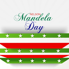 Nelson Mandela Day
