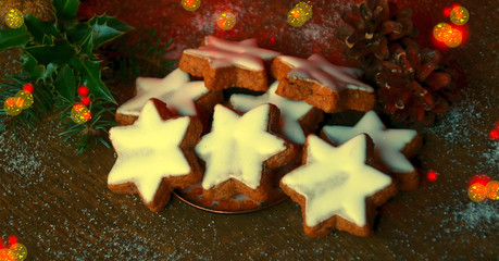 zimtsterne weihnachten