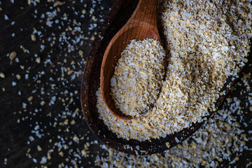 Organic food concept