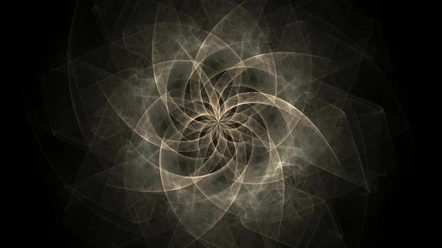 Sacred geometry. Graphic linear rhombus. Secret symbol of geometry. Alchemy, religion, philosophy, astrology and spirituality.