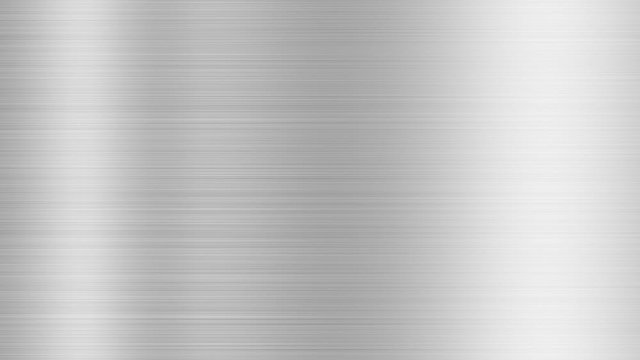 light motion on silver metal background