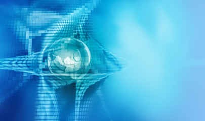 abstract business background