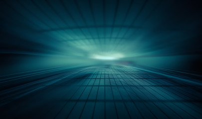 futuristic technology background