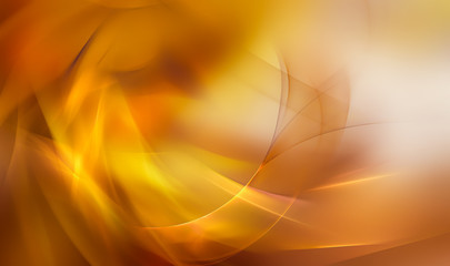 Abstract orange background