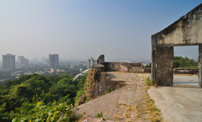 Sion Fort,Mumbai,Maharashtra,India