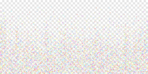 Festive confetti. Celebration stars. Colorful star