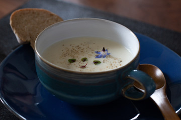 clam chowder