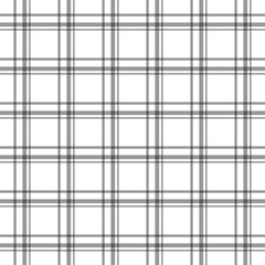 Plaid. Seamless Vector Pattern.