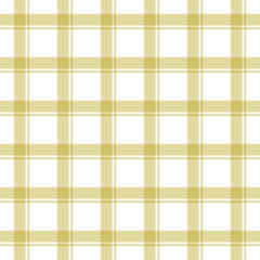 Plaid. Seamless Vector Pattern.