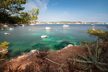 Cala Fornells, Mallorca, Spain