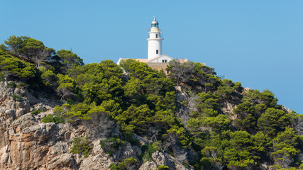 Fototapeta na wymiar Mallorca, Leuchtturm