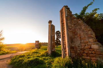 Torre degli Embrici, Basilicata, Italy.