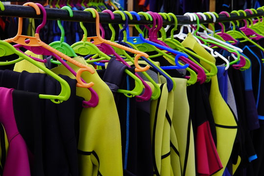 Trajes de neopreno
