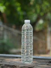 Drinking water bottles, plastic bottles