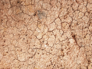The ground has cracks in the top view for the background