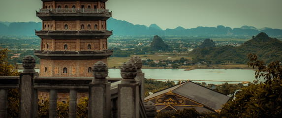 tower in vietnam