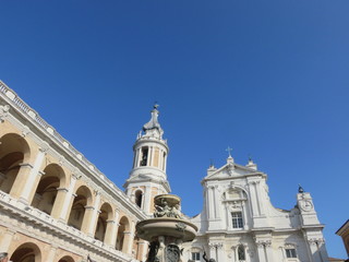 Fototapeta na wymiar Basilica di Loreto